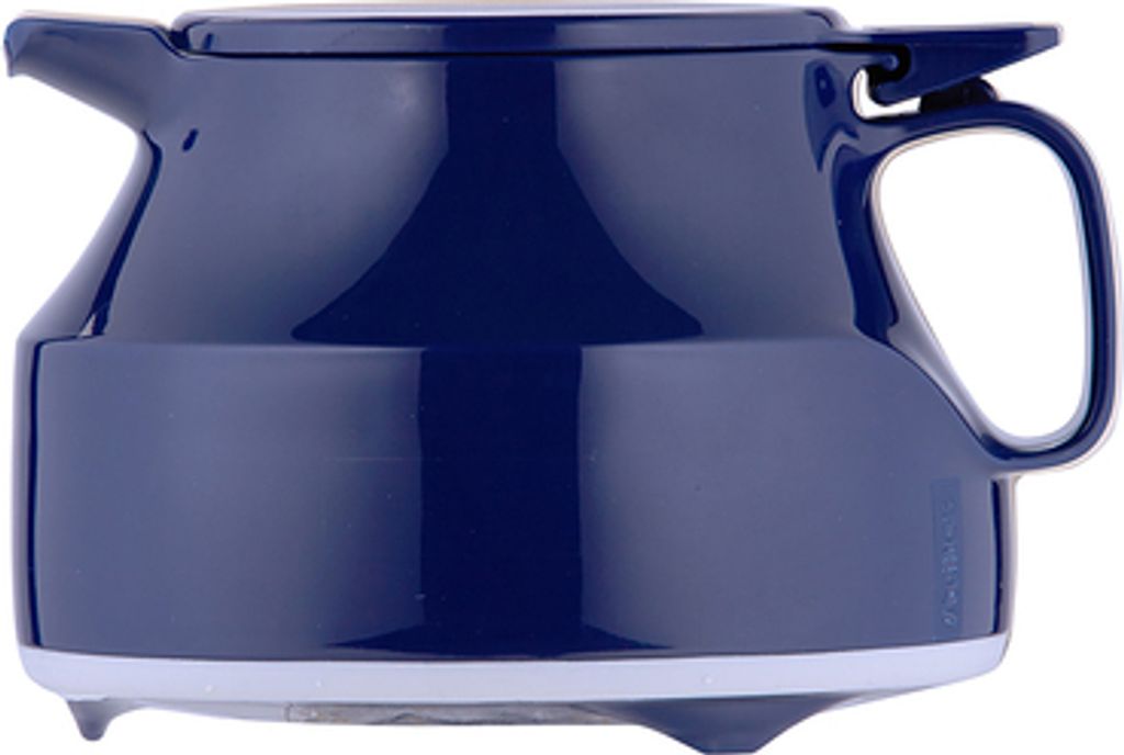 Helios Isolierkanne Room Pro 0,3 l blau, spülmaschinenfest