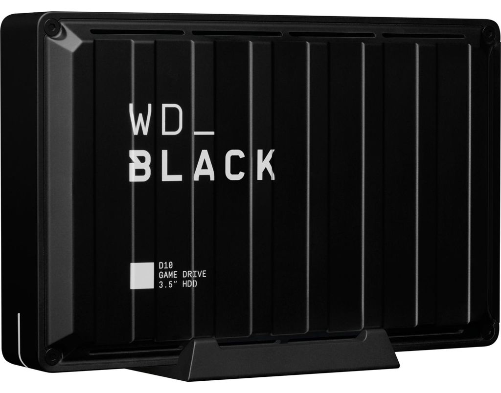 WD Black D10 Game Drive 8 To USB 3.2 Image du produit 