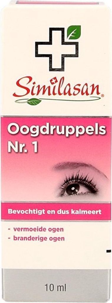 Similasan Rote Augen Augentropfen - 10ml Produktbild 