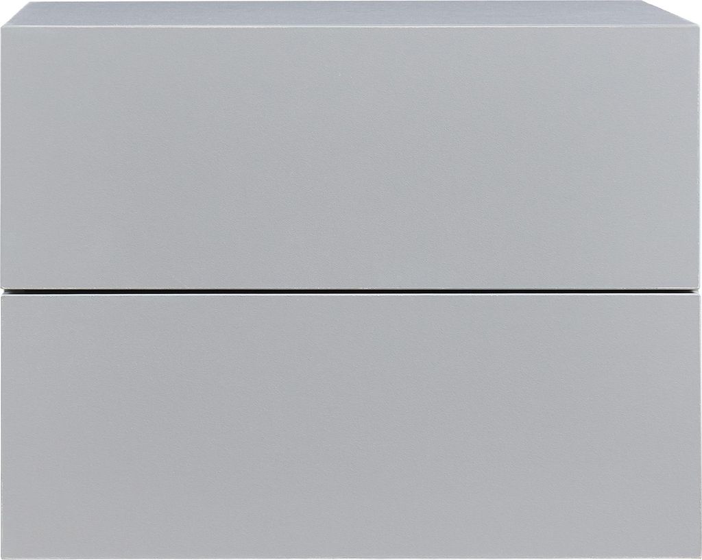 Wisząca szafka nocna 'Ampfing' z 2 szufladami 40 x 29 x 30 Zdjęcie produktu 