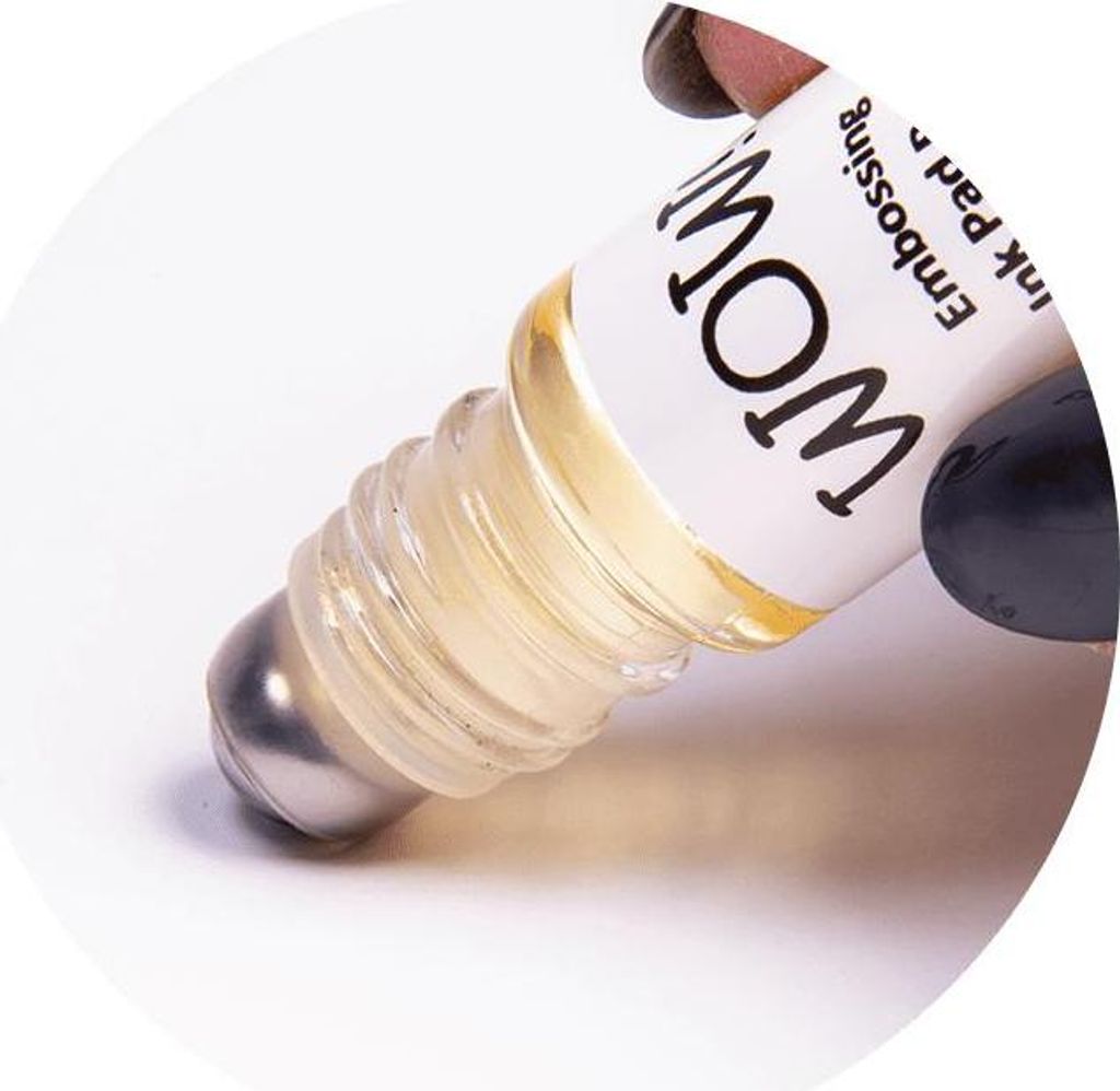Wow! Embossing Ink Pad Refill - Freestyle Tool - Embossing Fluid mit Kugel