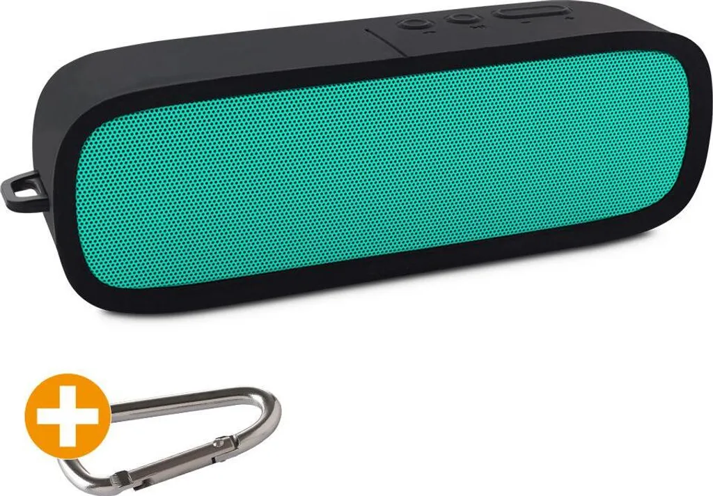 Fantec NOVI F20 Speaker Turchese: Sicuro, Resistente e Facile per Tutti