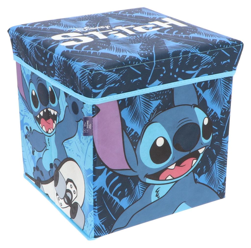 Boîte de rangement / siège Lilo & Stitch Image du produit 