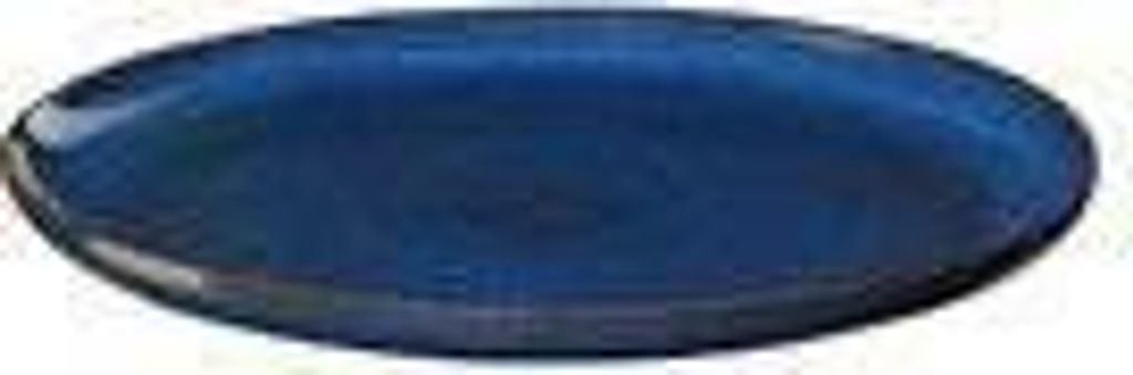 ASA Selection saisons Essteller midnight blue, Speiseteller, Teller, Steinzeug, Blau, D 26.5 cm, 27161119