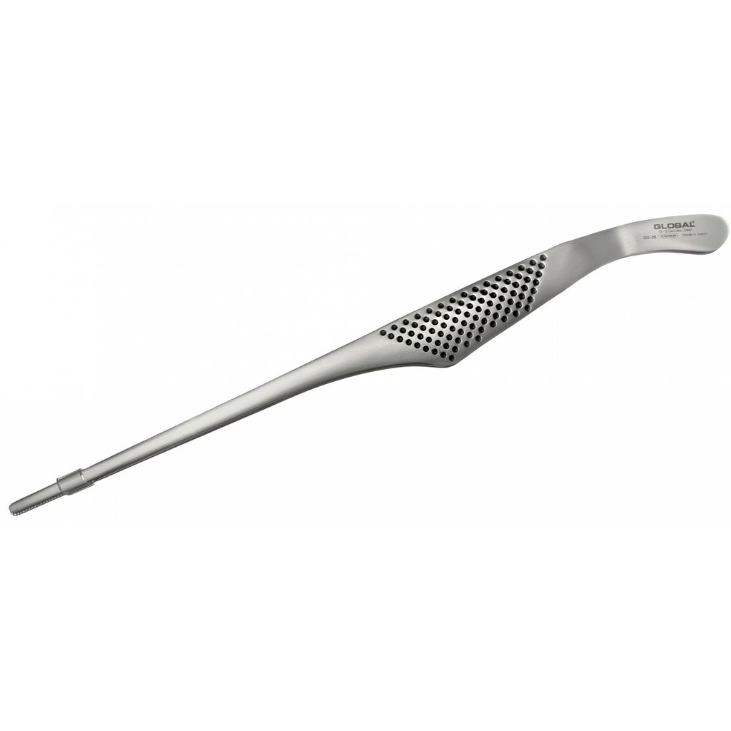 Global GS-28 Küchenpinzette - 30 cm, Edelstahl, Präzision Produktbild 