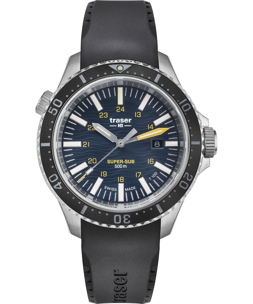 Traser P67 SuperSub T100 Herrenuhr Produktbild 