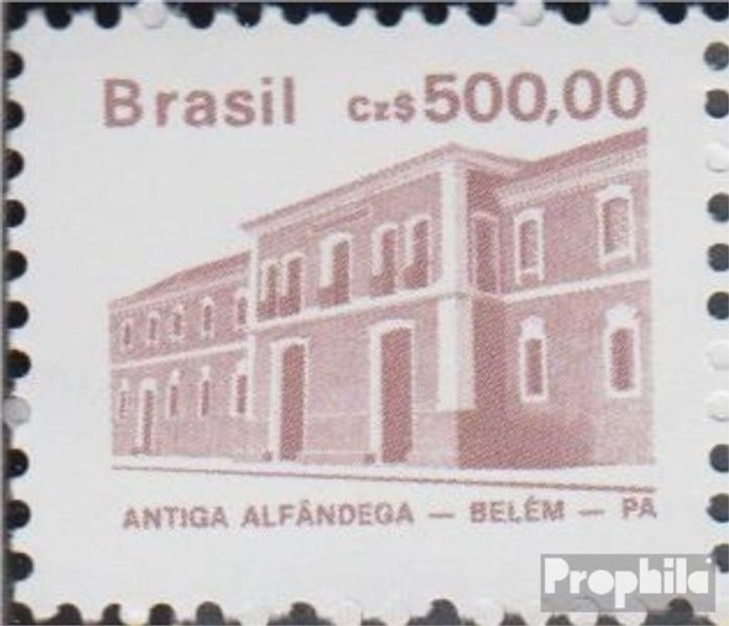 Briefmarken Brasilien 1988 Mi 2274 (kompl.Ausg.) postfrisch Bauwerke