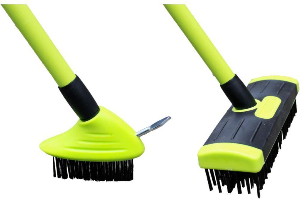 Garden Pleasure 507240 Fugenbürste 'Garden Pleasure' mit 3 Funktionen, für Außen- und Innenbereiche
