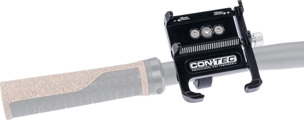 Contec Smartphonehalter Bug Pro schwarz Produktbild 