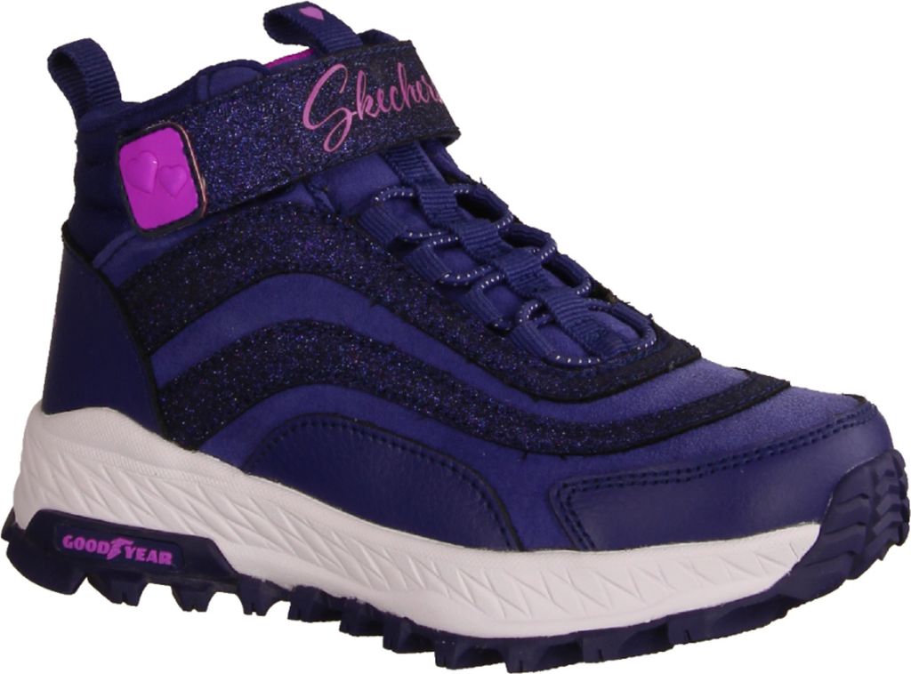 Skechers Fuse Tread - Wild Adventure - Navy Synthetik Produktbild 