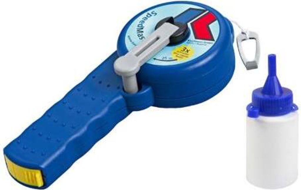 SpeedMaster Haspel + Pulver, 40 g, 25 m, schnelle Wicklung Kaufmann