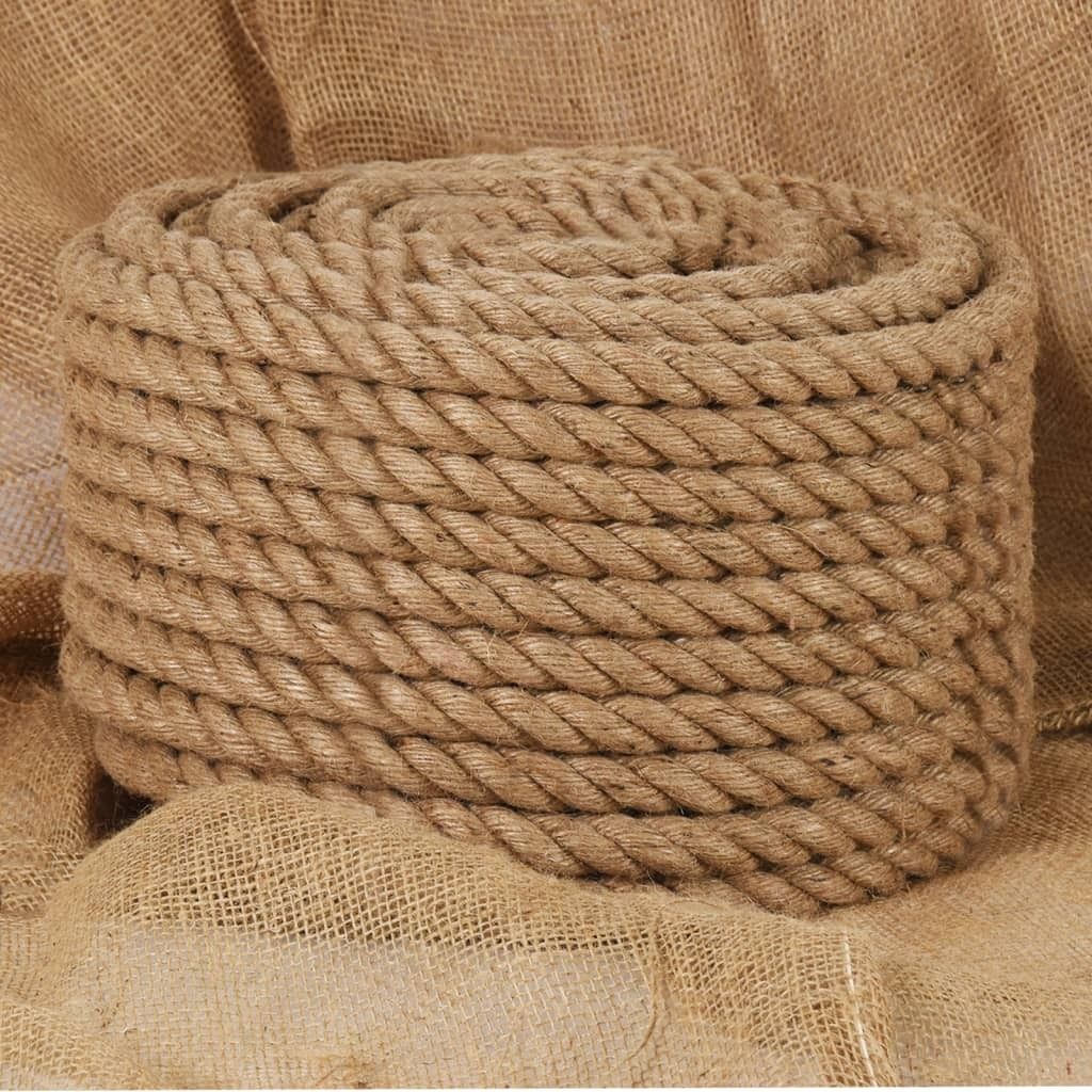 Herrlich Juteseil 25 m Länge 20 mm Stärke Langlebiges Material von cloris80843