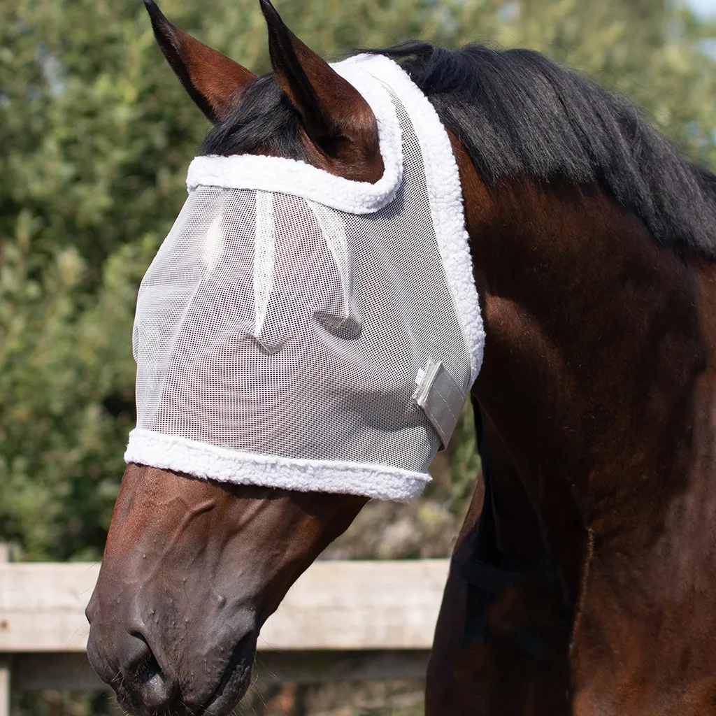 Maschera da mosca QHP senza orecchie - Protezione Cavallo Professionale - 2