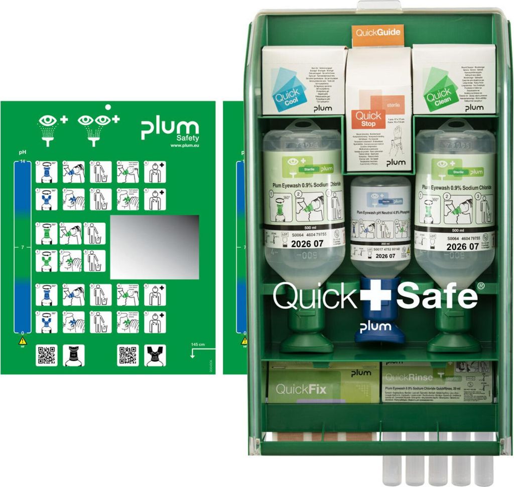 PLUM Station de Premiers Secours QuickSafe Complete 5174 Image du produit 