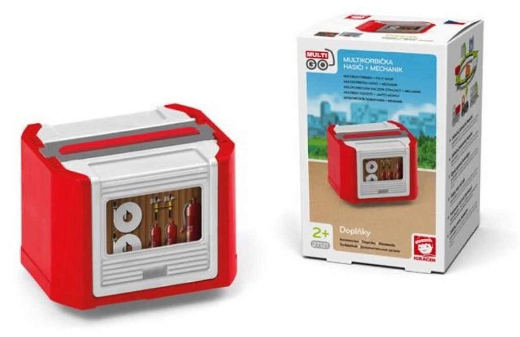 IGracek Efko Igráček Multigo Multicorbika Red 27121