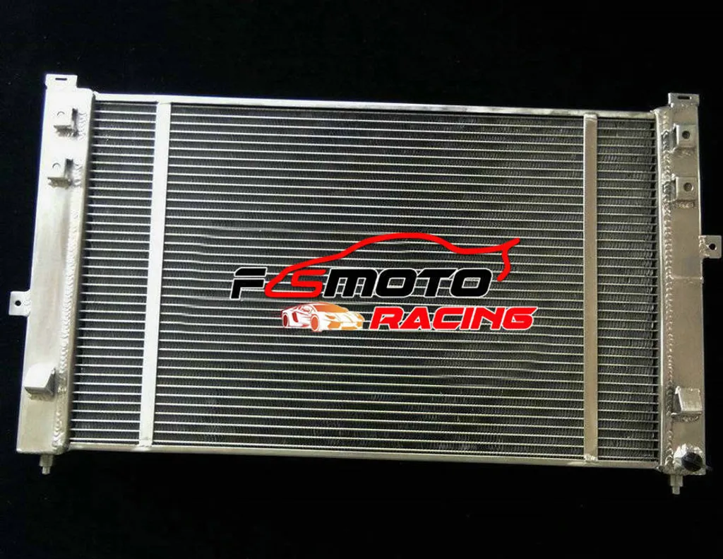 Radiateur de refroidissement moteur en alu double rangée pour Škoda - 2