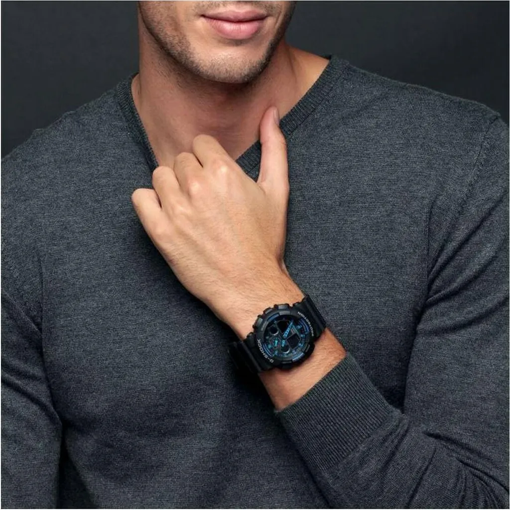 Tracker G-Shock GS BASIC : Bracelet Casio Incassable pour Sport Intense - 6