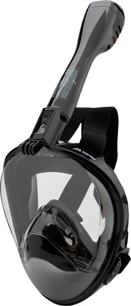 Masque de Natation Martes Viso Noir S-M : Zéro Buée et Étanchéité Totale