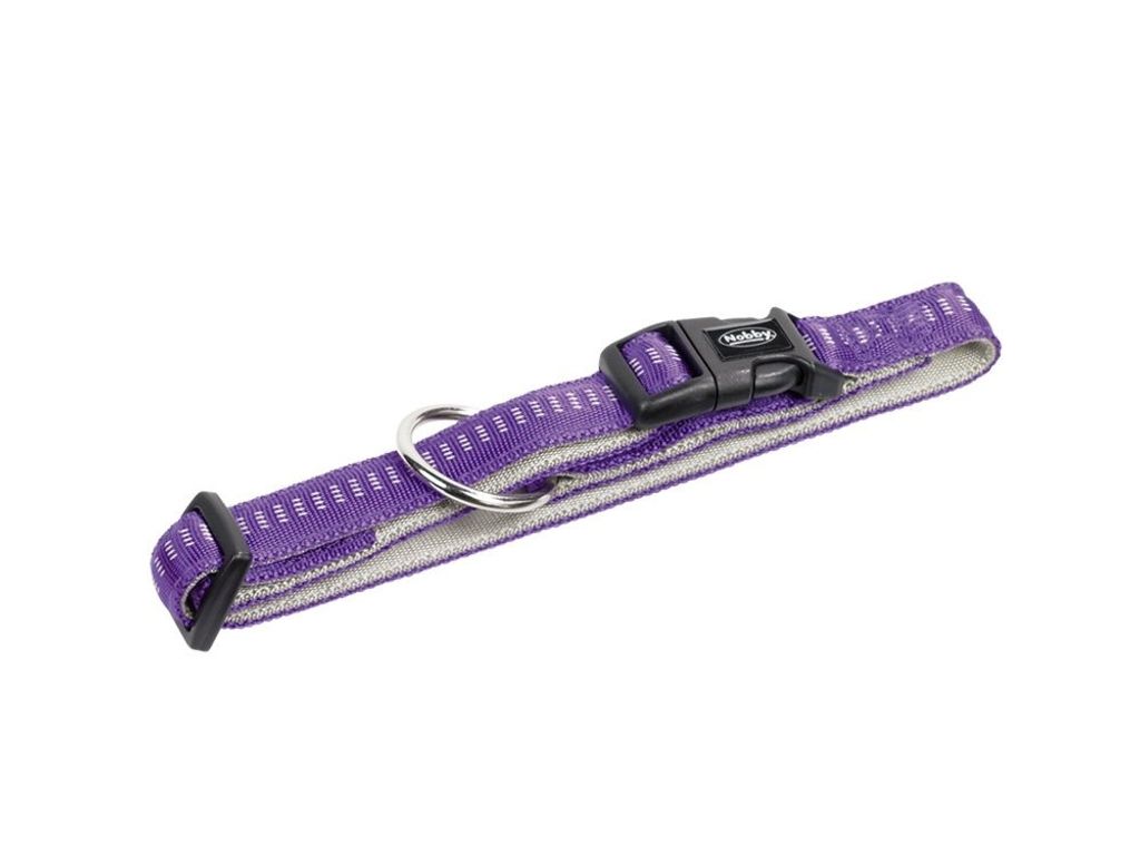 Nobby 78511-38, Hund, Standardkragen, Violett, Nylon, S-M, 20 mm