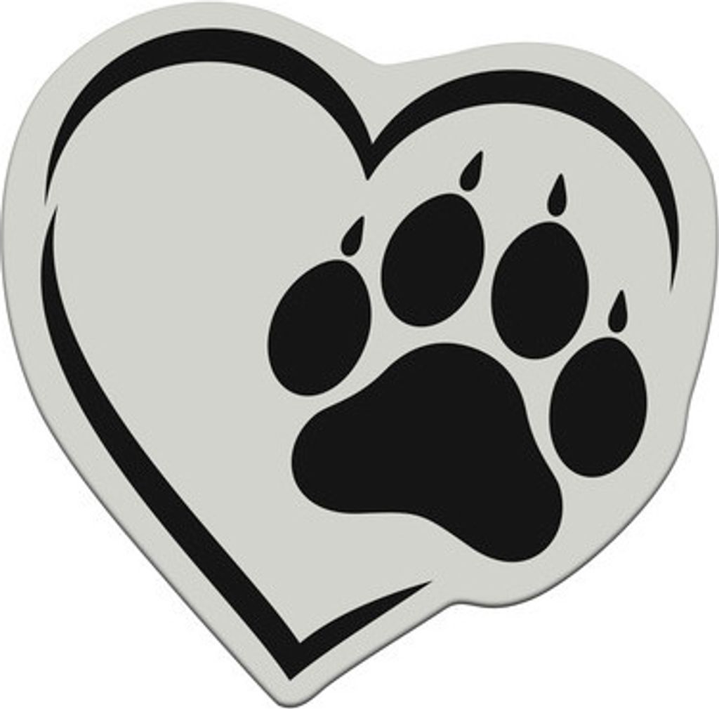 Ministicker 3D Herz 1-tlg.