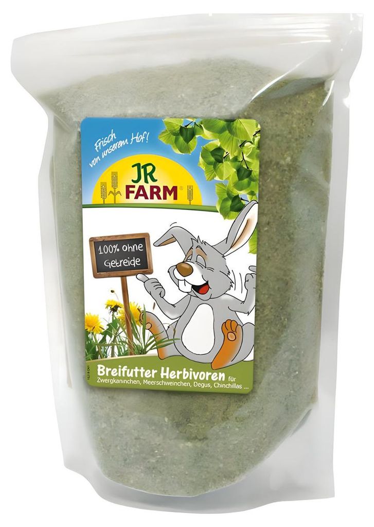JR Farm Herbivore kašovité krmivo | 200 g Obrázek produktu 