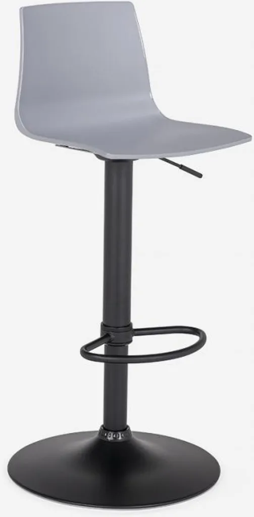 Tabouret de bar réglable gris : fini les assises inconfortables au bar