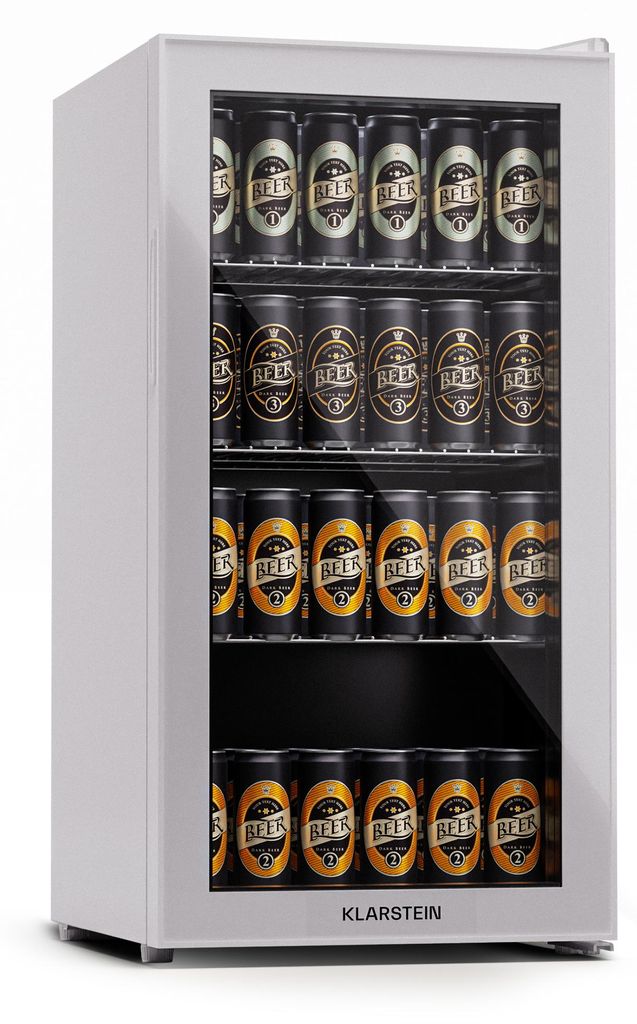 KlarsteinBeersafe 74 Slim, lednice, 74 litrů, 3 police, Obrázek produktu 