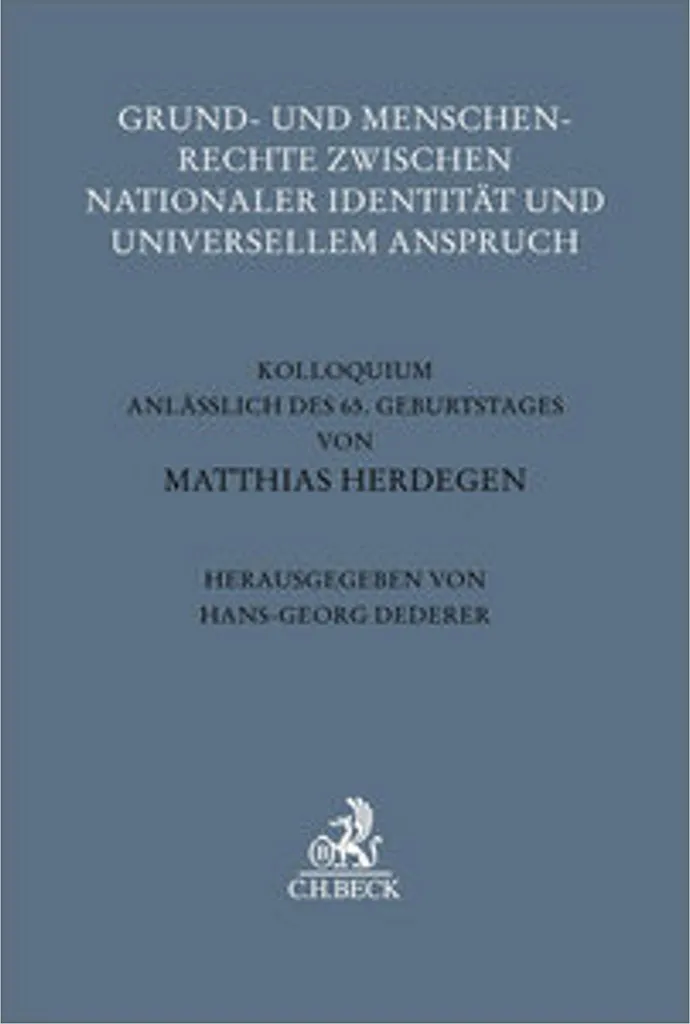 Livre de Référence pour Recherche en Droits Fondamentaux Européens