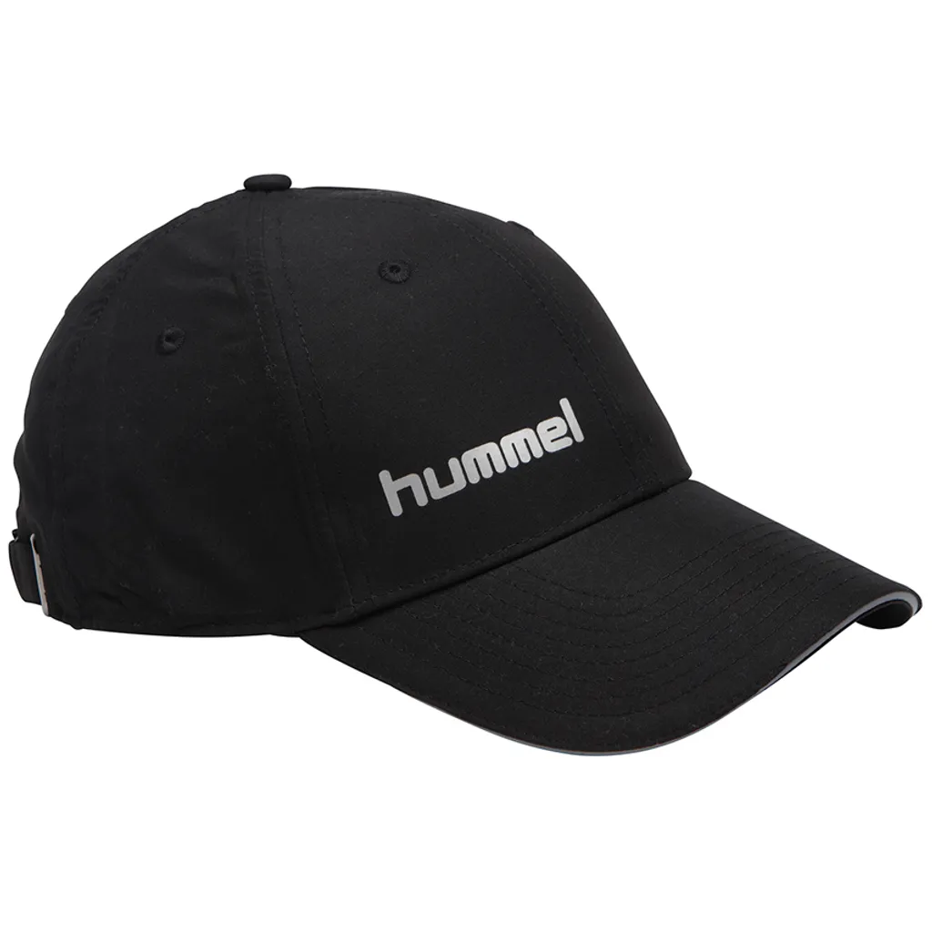 Casquette de sport hummel Basic Cap 111 Noir - Casquette unisexe réglable