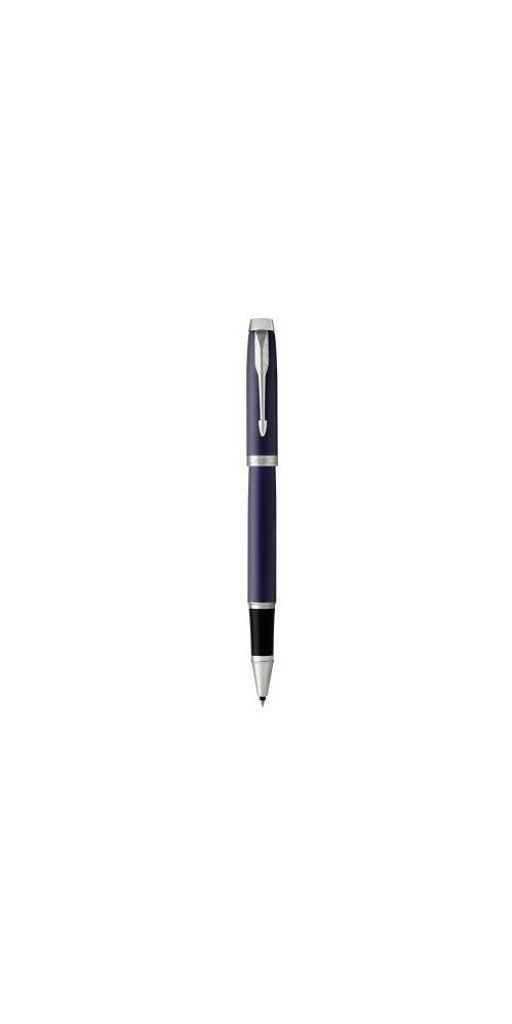Parker IM Tintenroller | Matte Blue | feine Spitze | Produktbild 