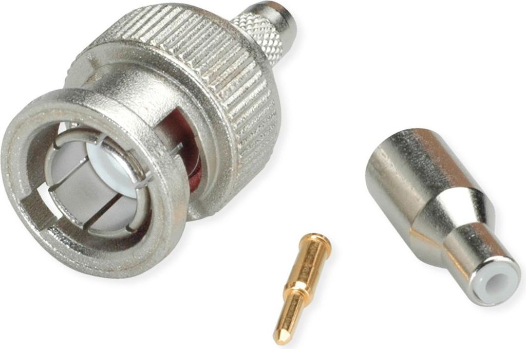 TELEGÄRTNER BNC-Crimpstecker 75 Ohm für RG-179B/U Produktbild 