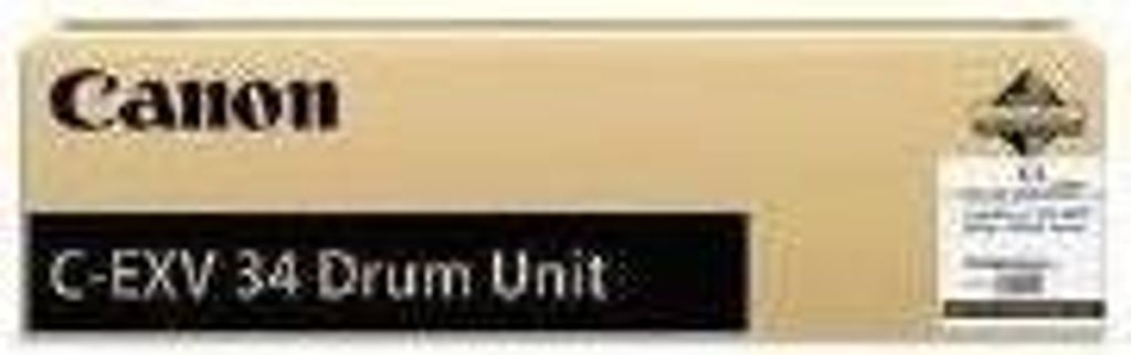 Canon C-EXV 34 - Kit tamburo - 1 x nero - 43000 pagine - Immagine del prodotto 