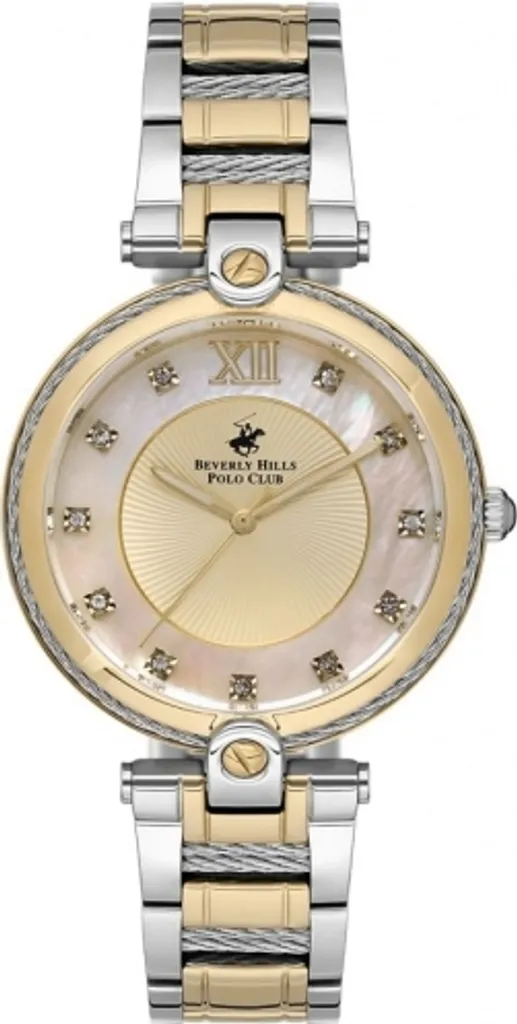 Orologio da polso da donna BEVERLY HILLS BP3585X.220 in oro, moda in regalo.