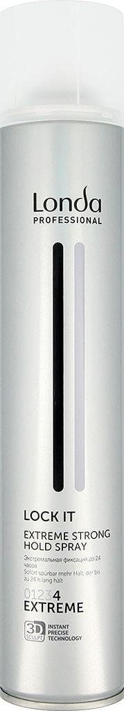 Londa Professional Lock It Extreme Strong Hold Spray 500 ml Produktbild 