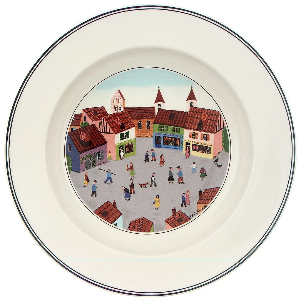 Villeroy & Boch Design Naif Piatto Fondo Dorf 21cm | Porcellana Premium