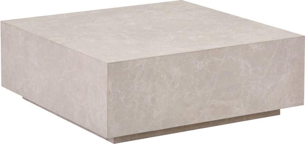 HOME DELUXE - Couchtisch Amiri XL - Farbe: Beige, Größe: 95 Produktbild 