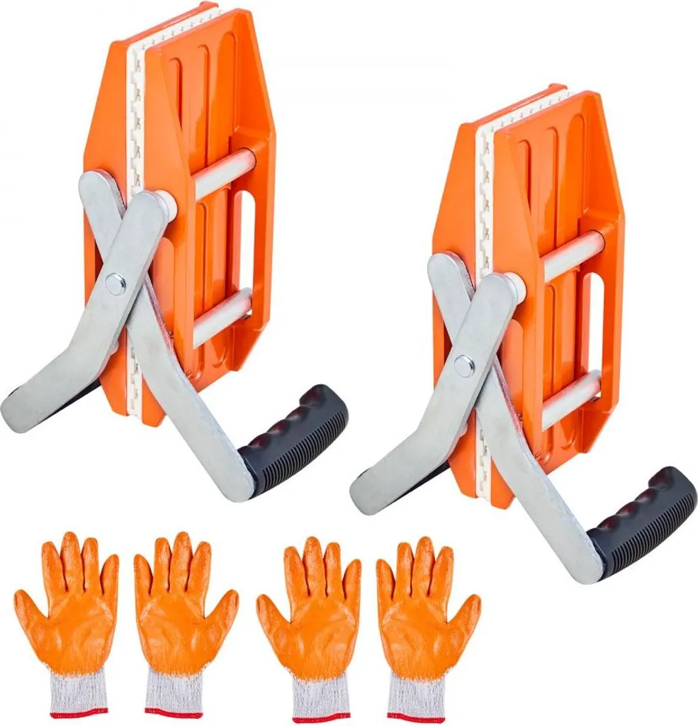 Pince de levage de pierres pour travaux paysagers - Charge max 300 kg