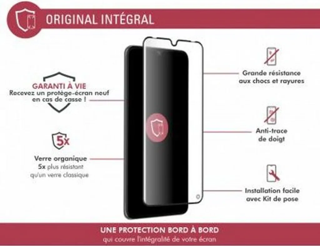 Force Glass Proteggi Schermo In Vetro Temperato 2.5D Per Xiaomi Redmi Note 10 Pro / Mi 11i - Garanzia A Vita - 3