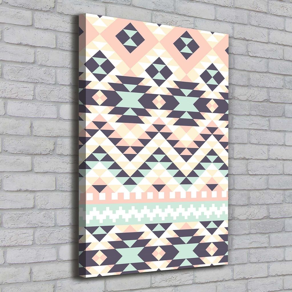 Tulup Leinwandbild - 70x100cm - Wandkunst - Drucke auf Leinwand - Leinwanddruck - Wohnzimmer Wanddekoration XXL - Wohnung Deko Kunstdrucke - Sons...