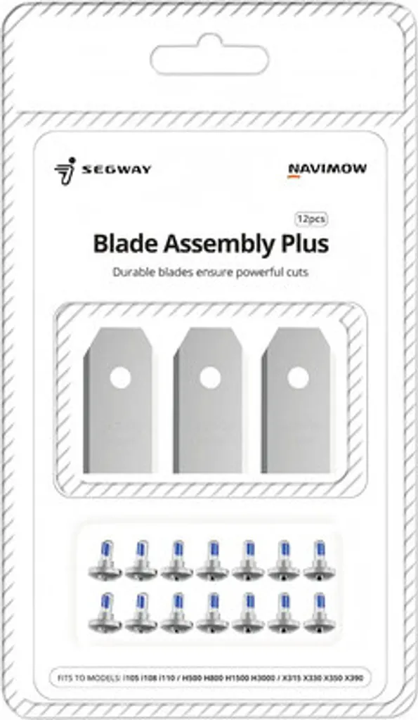 Lame de rechange Segway Navimow Assembly Plus EU pour robot tondeuse