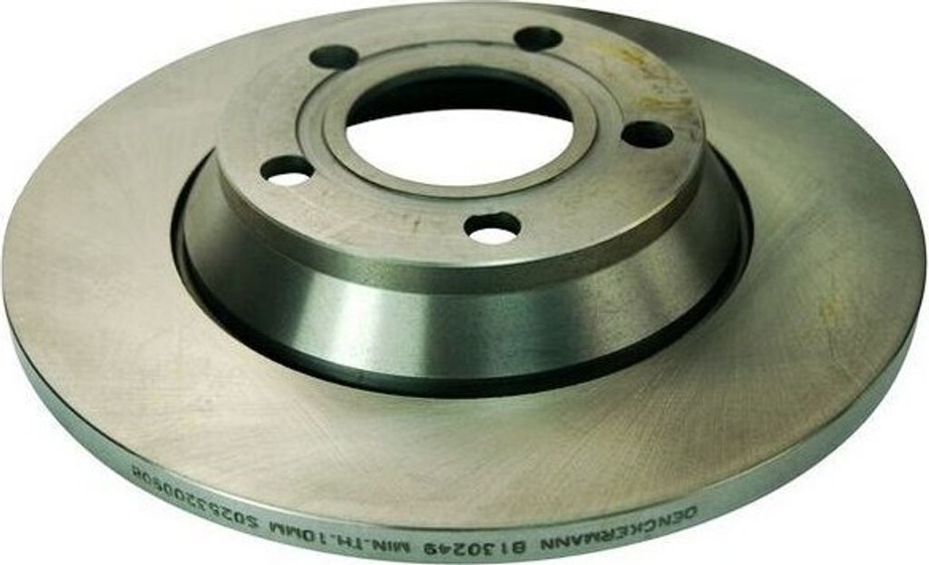 2x DENCKERMANN Bremsscheibe B130249 für AUDI A4 Limousine Produktbild 