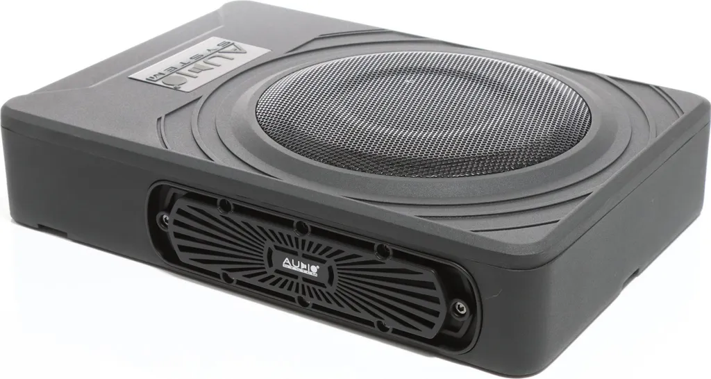Subwoofer sous siège US08 ACTIVE EVO - Améliorez le son de votre voiture - 8