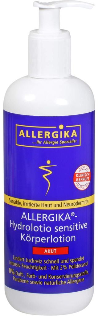 Allergika Hydrolotio sensitive 500 ml Obrázok produktu 