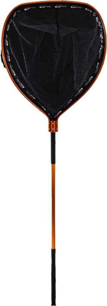 Cinnetic Rayforce Big Net Kescher Schwarz Schwarz One Size