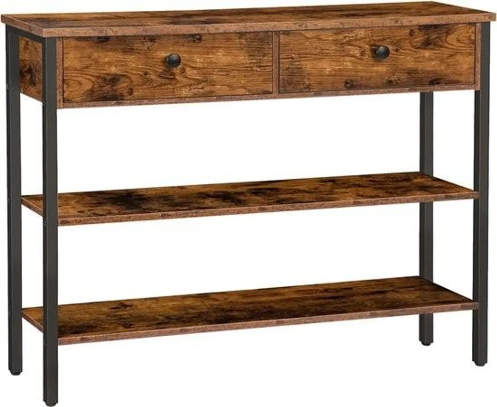 Console murale étroite pour entrée - Fini les couloirs encombrés chez vous
