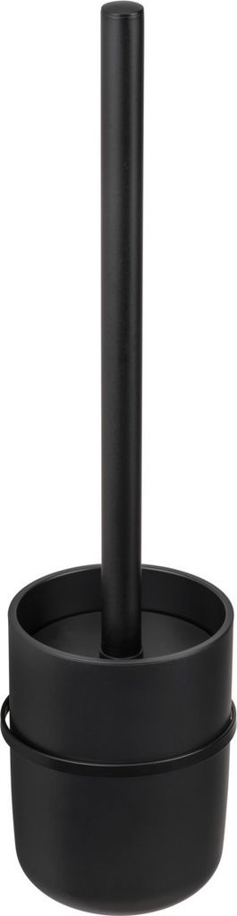 WENKO Turbo-Loc WC-Garnitur Carpino in Schwarz 9,5 x 35 x Produktbild 10
