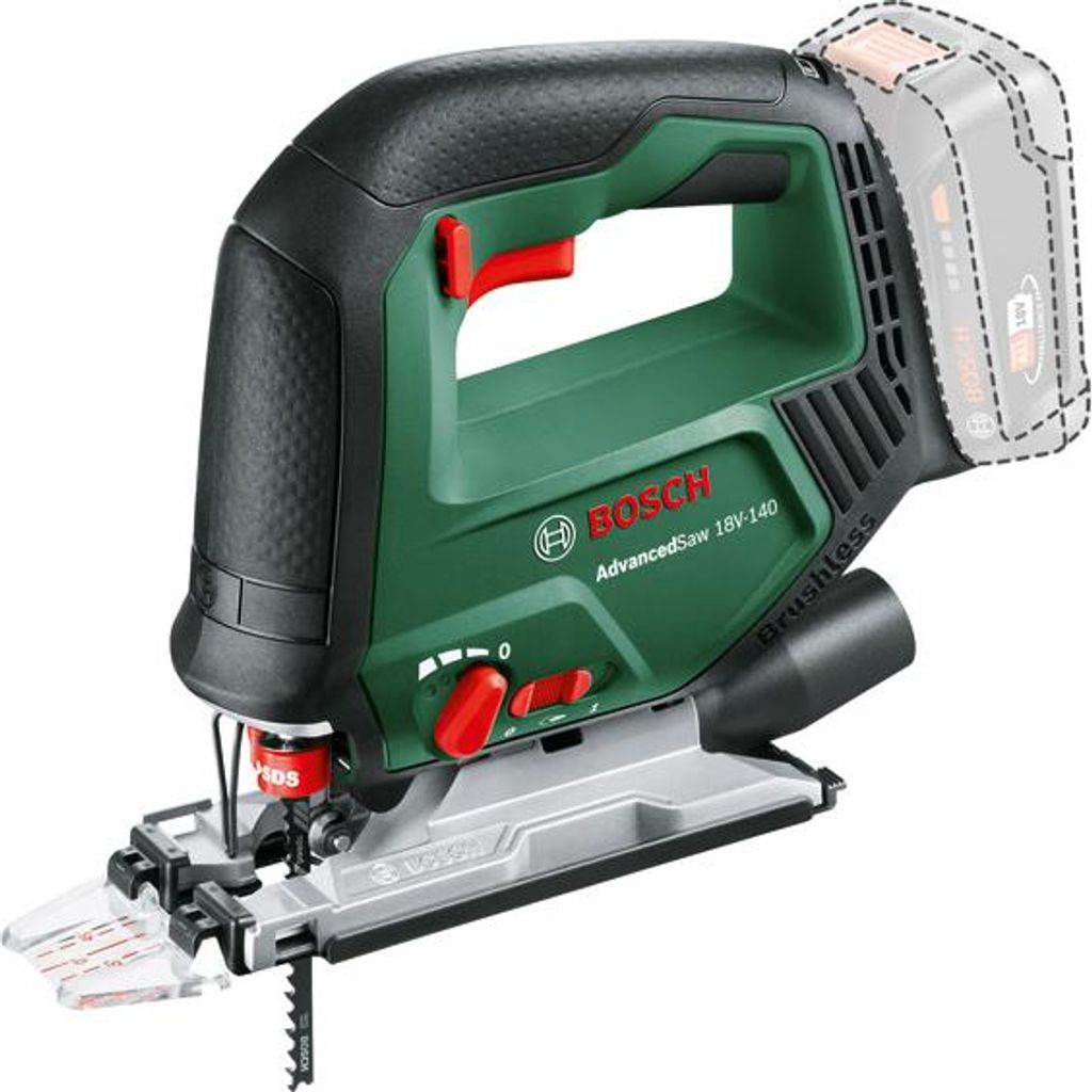 Akku-Stichsäge AdvancedSaw 18V-140 Produktbild 