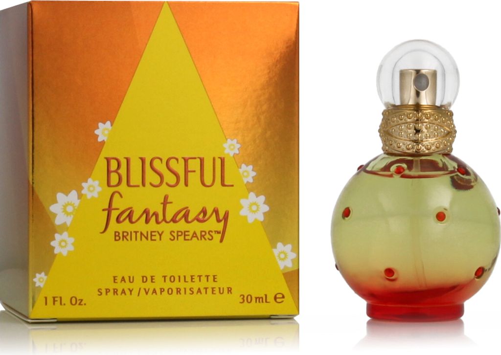 Britney Spears Fantasy Blissful Eau de Toilette für Frauen Produktbild 