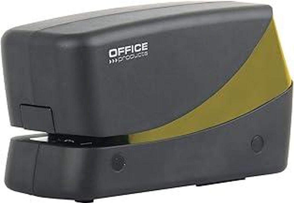Elektrohefter OFFICE PRODUCTS Heftet Bis Zu 25 Blatt Gold/schwarz / / Typ-Elektrisch/Material-Kunststoff/Farbe-Gold/schwarz/Einstecktiefe (mm)-20 /...