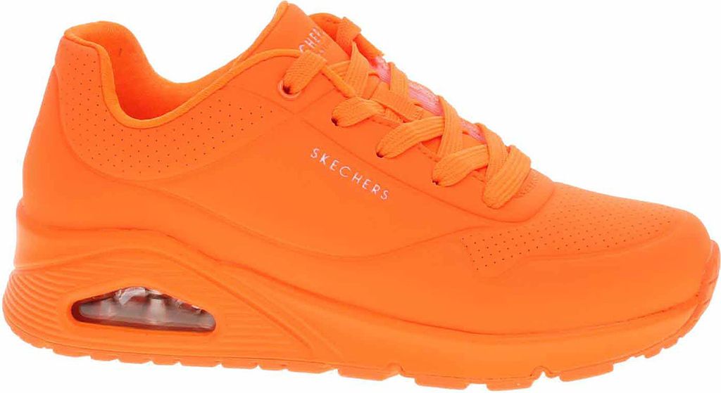 Skechers Uno - Nachtschatten neon-orange 38,5 Produktbild 